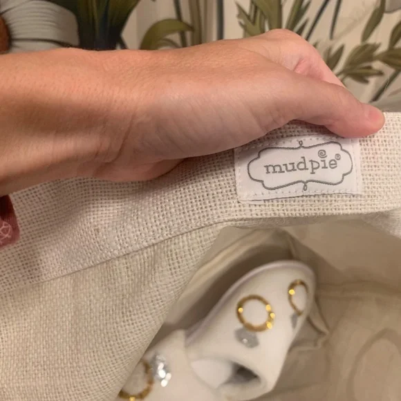 Mud pie bride tote - Picture 4 of 4